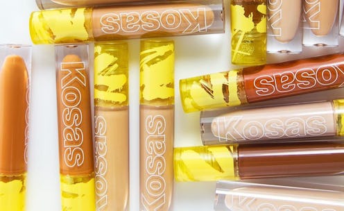 Multiple shades of Kosas' new Revealer Concealer.