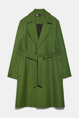 Zara Belted Coat 