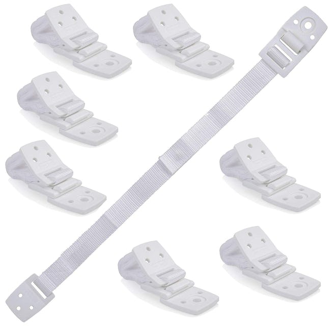 Bebe Earth - Furniture and TV Anti-Tip Straps (8-Pack)