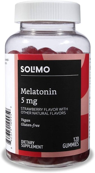 Solimo 5 mg Melatonin (120 gummies)