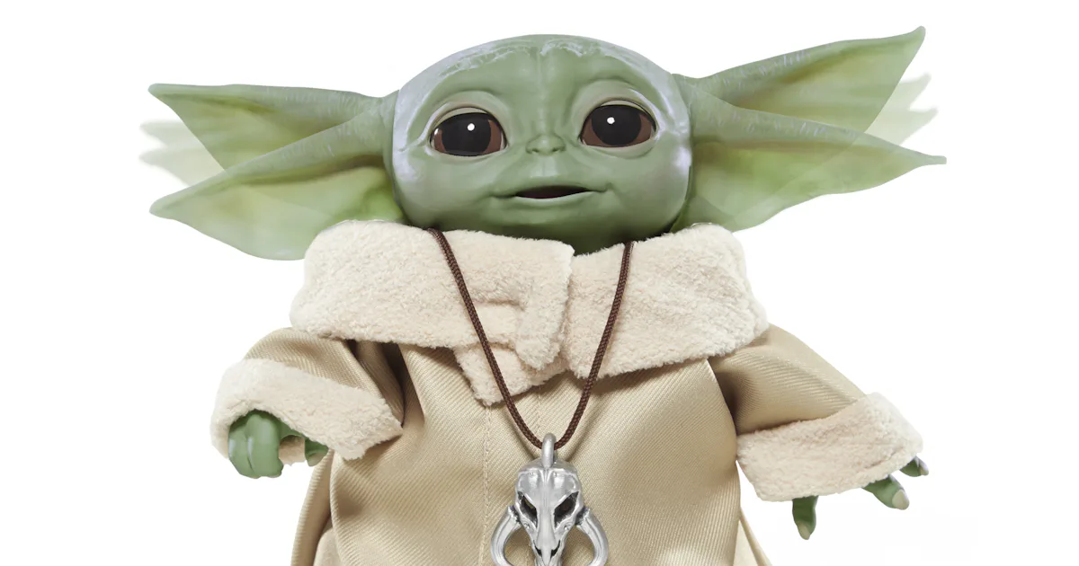 'Star Wars' The Child Animatronic Edition Is Almost Like A Real Baby Yoda