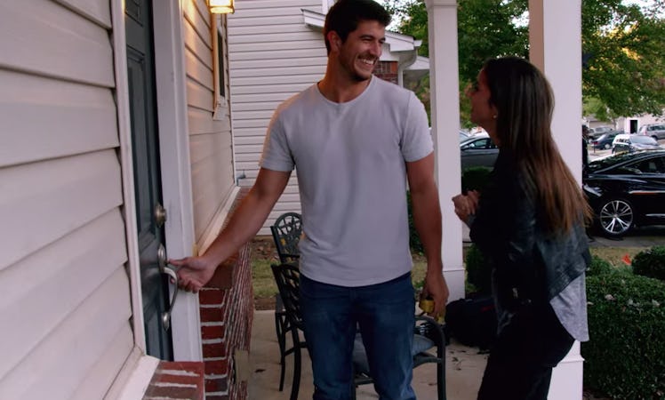 Amber & Barnett on ‘Love Is Blind’