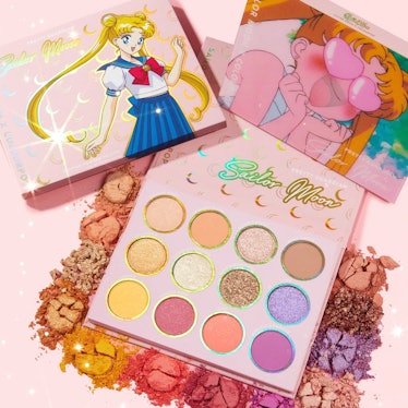 ColourPop x Sailor Moon Pretty Guardian Shadow Palette