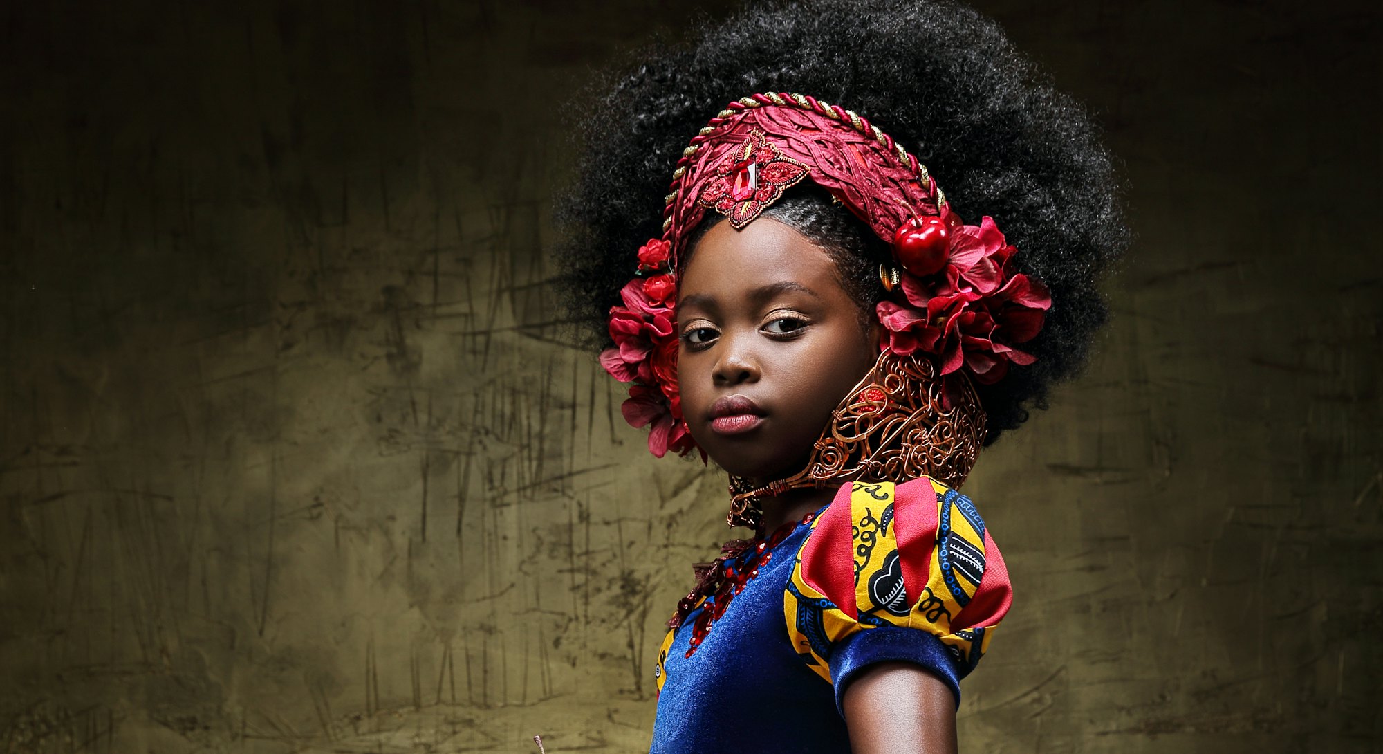 An African-American Princess themed photo series from LaChanda Gatson celebrates beauty and diversit...