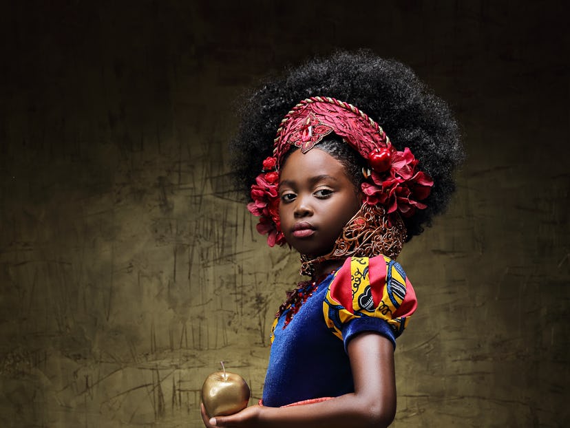 An African-American Princess themed photo series from LaChanda Gatson celebrates beauty and diversit...