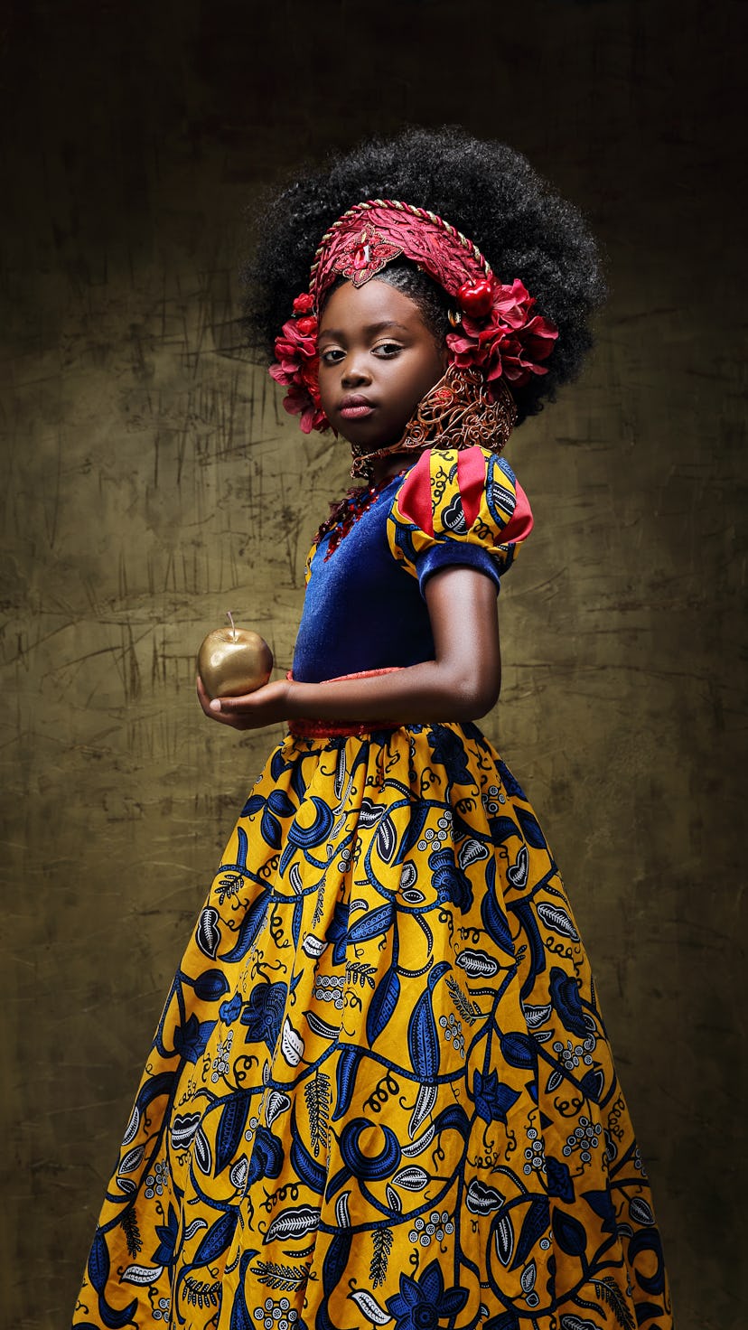 An African-American Princess themed photo series from LaChanda Gatson celebrates beauty and diversit...