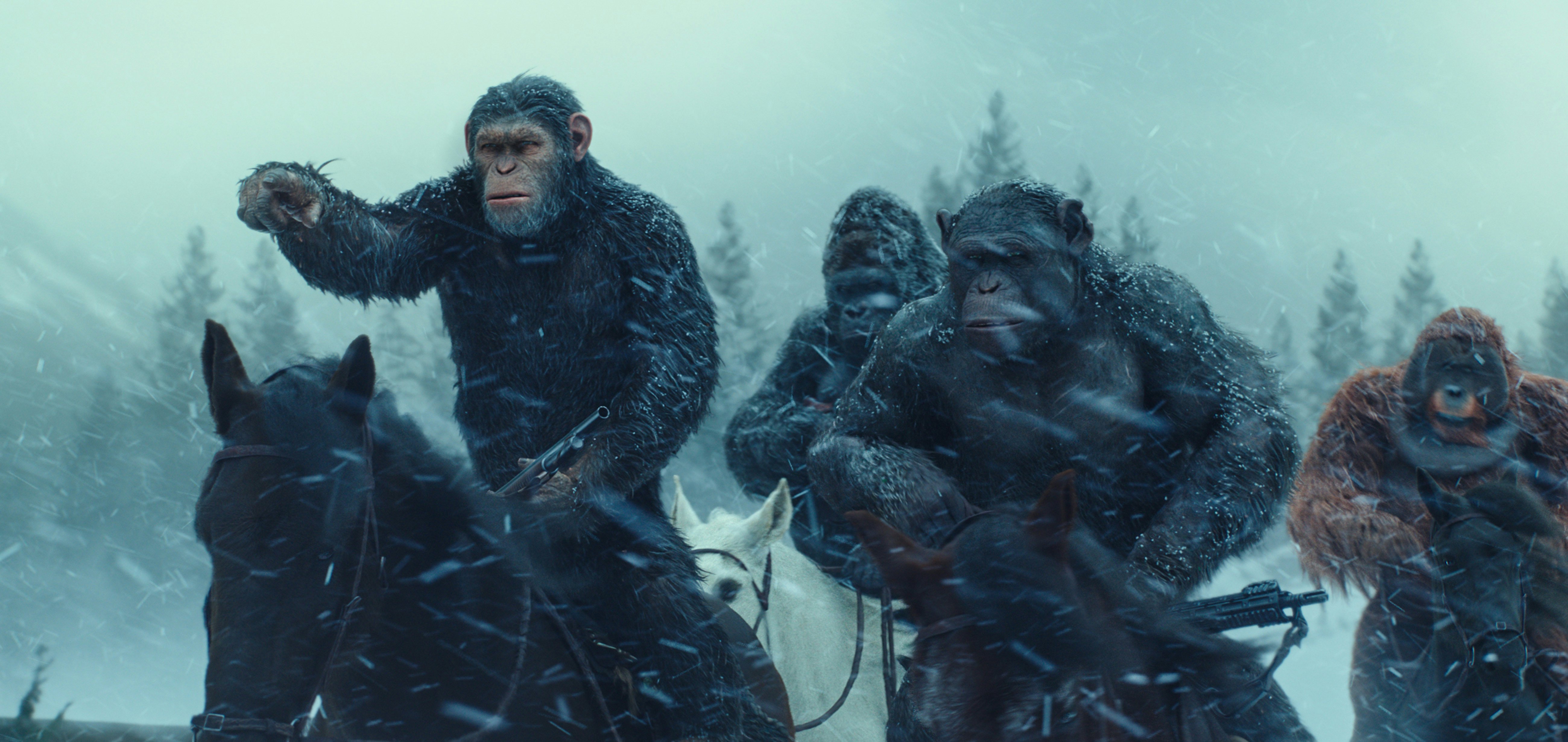 new rise of the planet of the apes