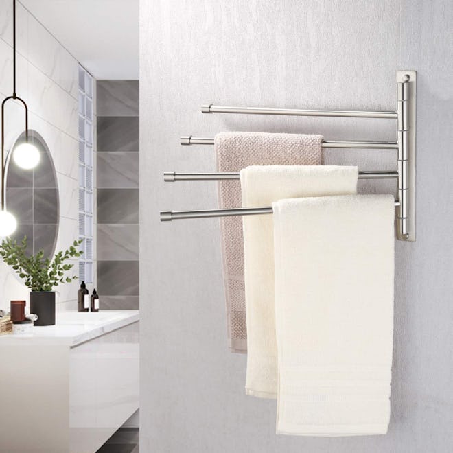 KES Swivel Towel Bar