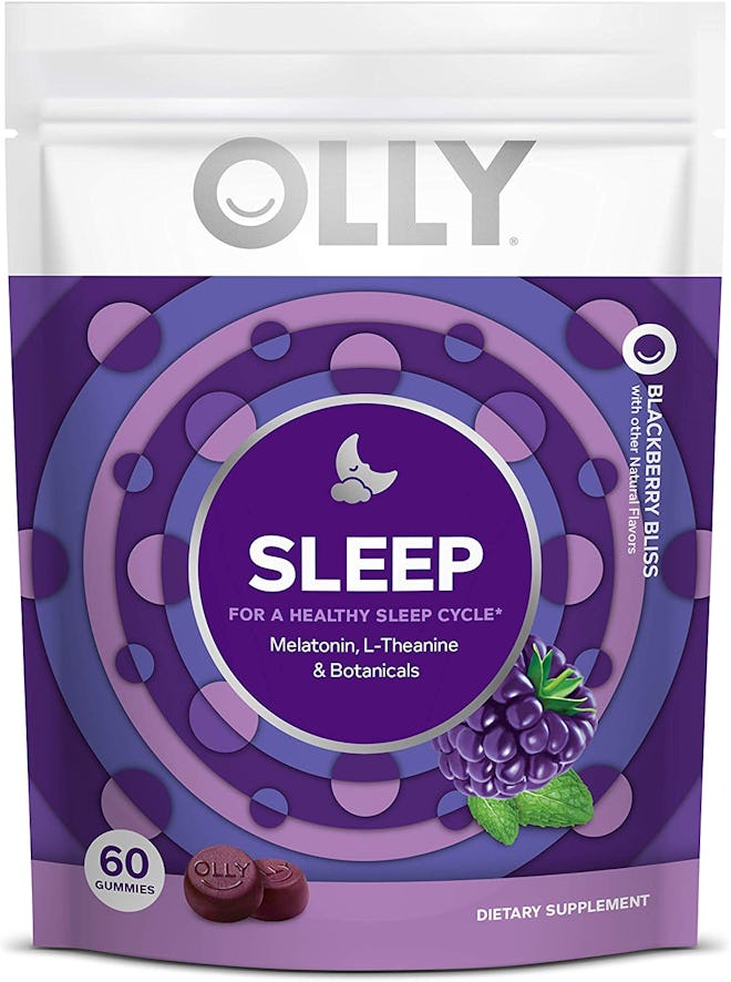 OLLY Sleep 3 mg Melatonin Gummy (60 gummies)