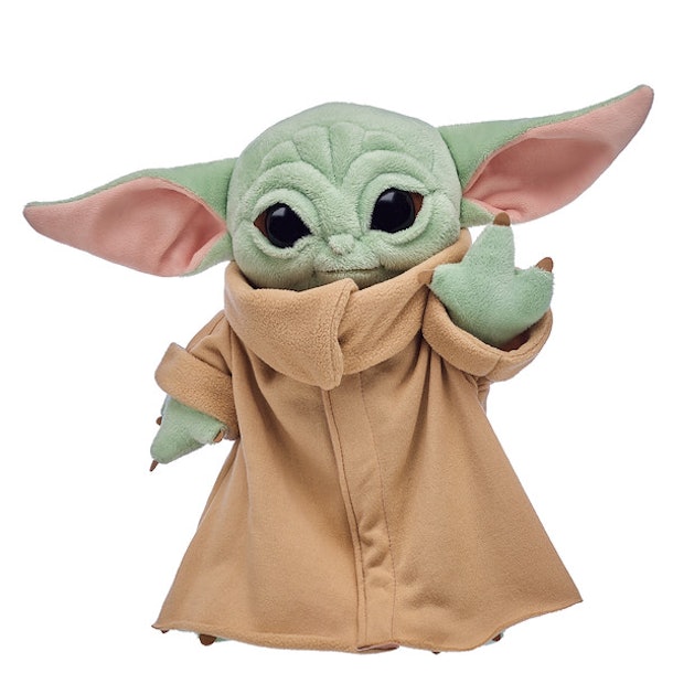 This New Baby Yoda Merch For Is As Cute As The Child Himself