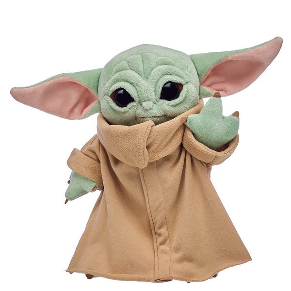 This New Baby Yoda Merch For Is As Cute As The Child Himself This New Baby Yoda Merch For Is As Cute As The Child Himself