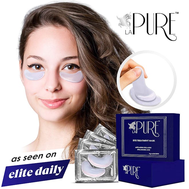 LA PURE Luxury Collagen Eye Masks (15-pairs)