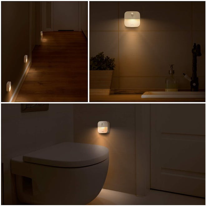 eufy Lumi Stick-On Motion Sensor Night Lights (3-Pack)