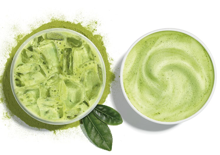 Dunkin's New Matcha Lattes for 2020 include frozen, hot, and iced versions.