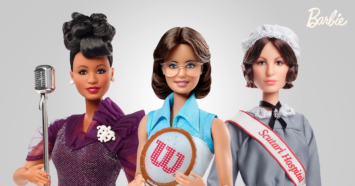 Mattel Just Kicked Off Women's History Month Early With 3 New Barbie Dolls