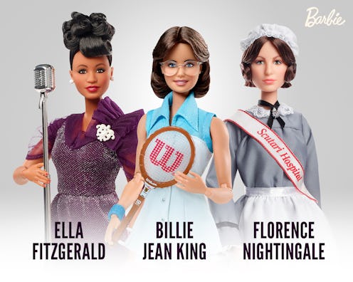 Mattel just added three new Barbies to their Inspiring Women collection.