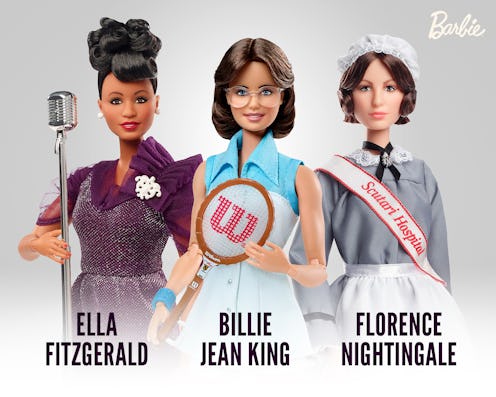Mattel just added three new Barbies to their Inspiring Women collection.