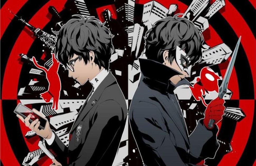 Persona 5 Royal Official Complete Guide Cover Revealed - Persona Central