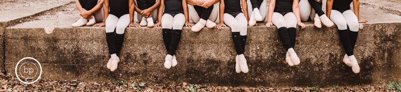 The photos are so inspirational, and photographer, Brandie Perry, hopes that these girls can be an i...