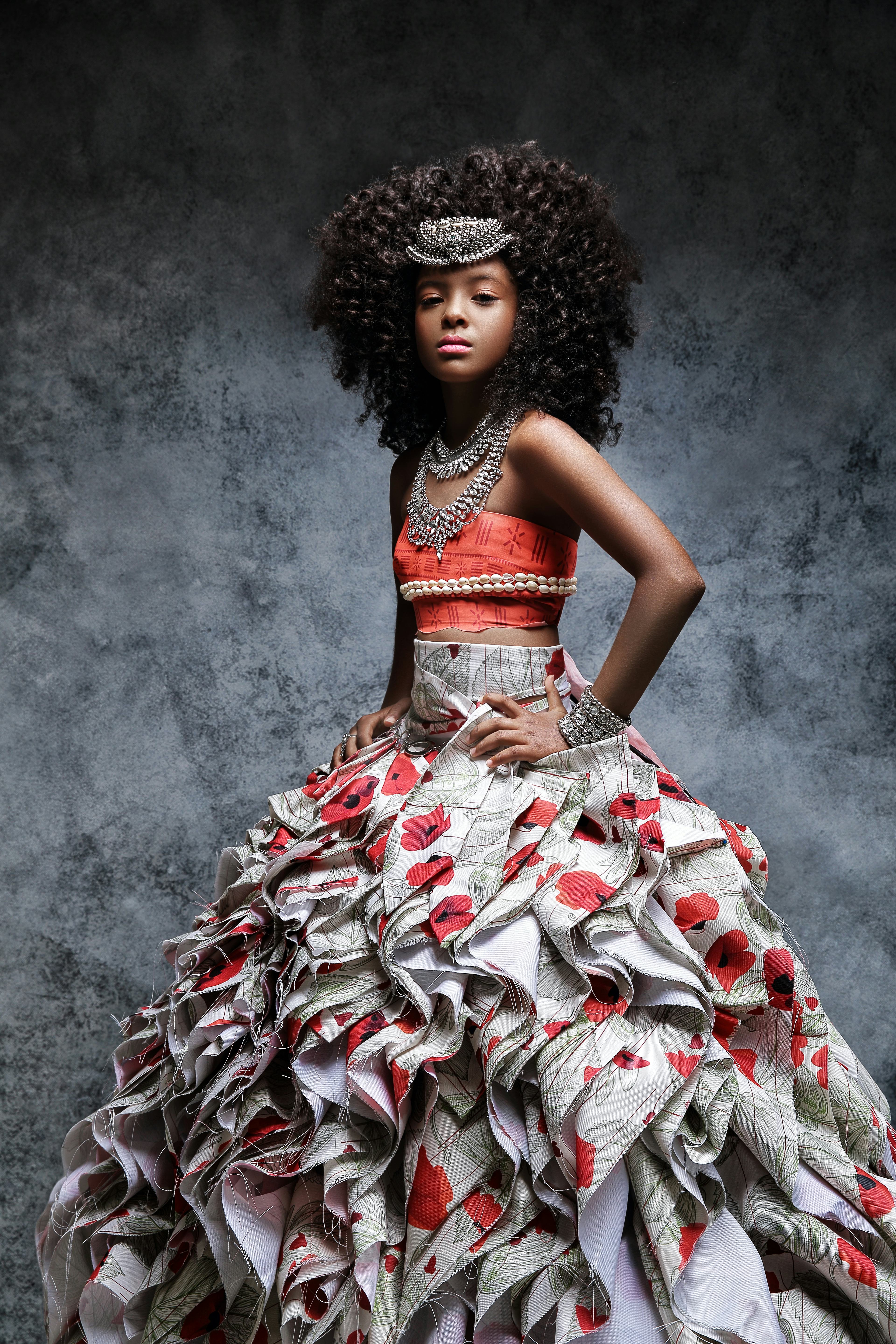 Stunning AfricanAmerican Princess Photo Series Celebrates Black Girl Magic