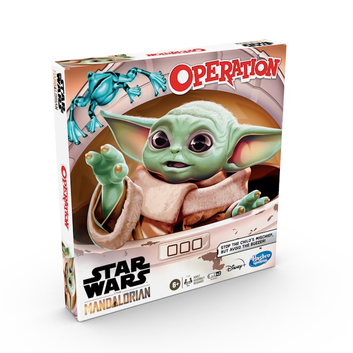 Baby Yoda Operation game
