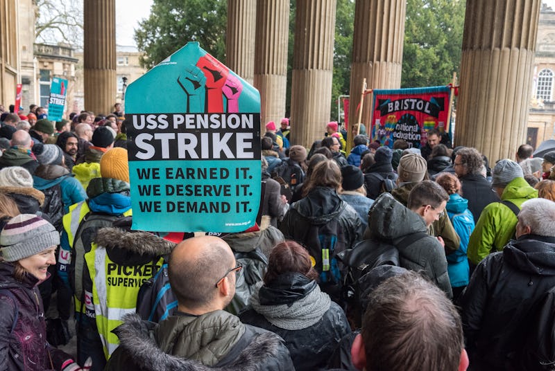 how long will the 2020 uk university lecturer strikes last
