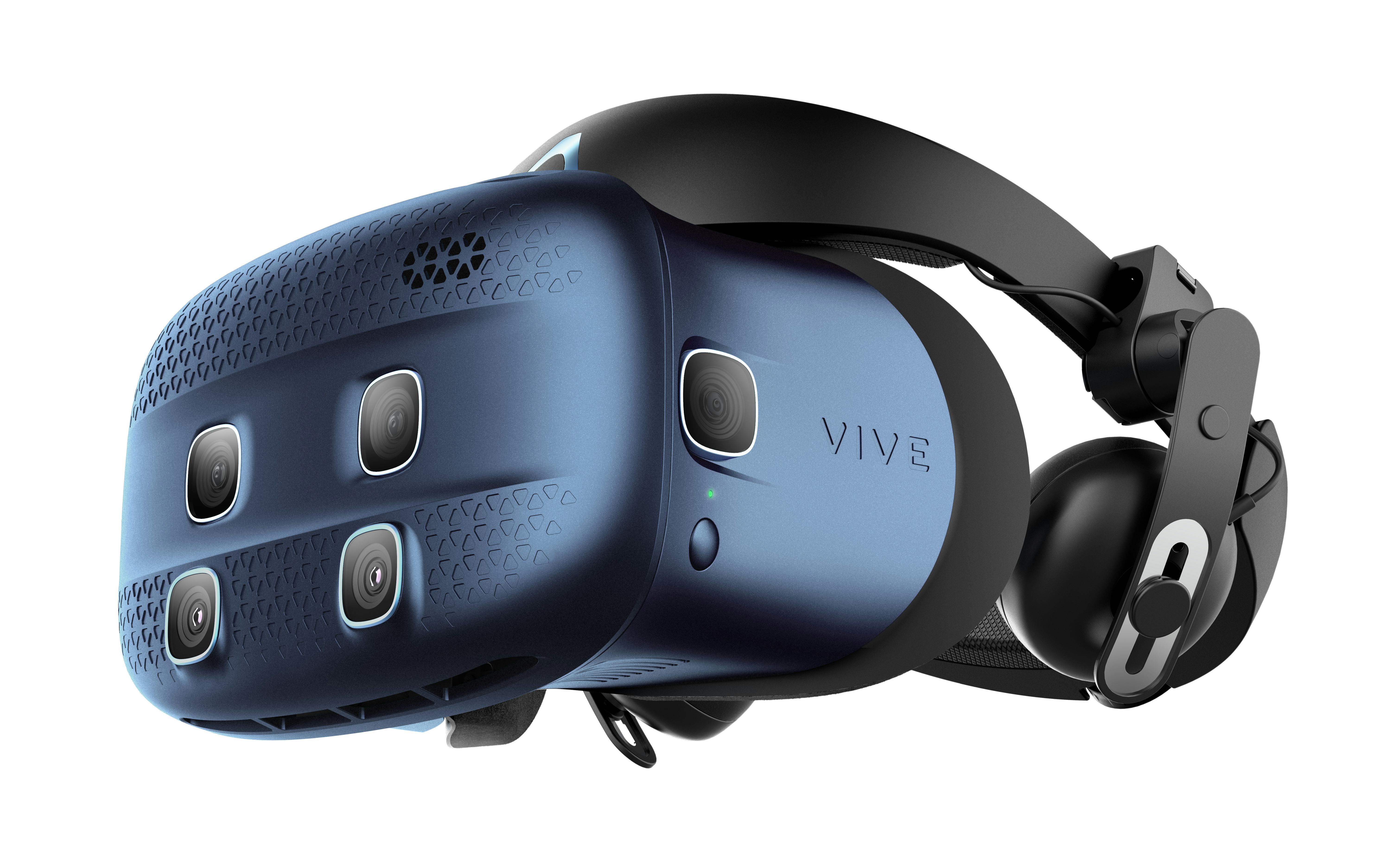 HTC's launching three new Vive Cosmos VR headsets. Teases