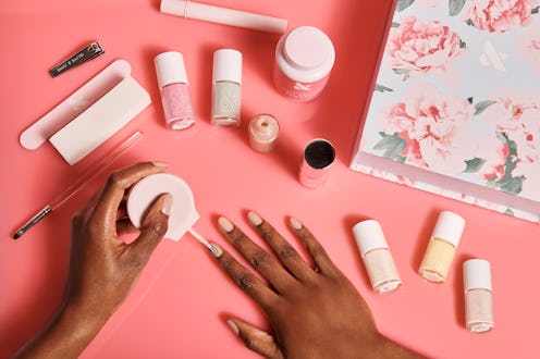 Olive & June's new spring 2020 nail polish collection features six pastel hues