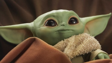 This New Baby Yoda Merch For 2020 features the cutest Baby Yoda plushie.