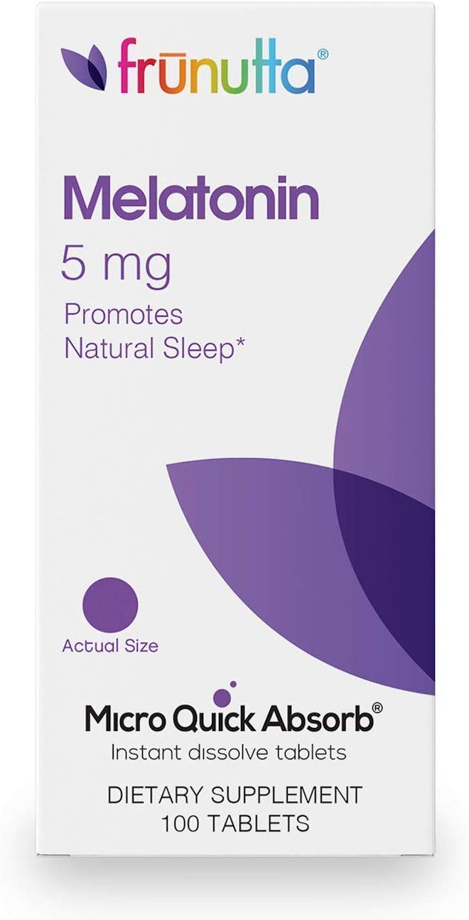 Frunutta 5 mg Melatonin (100 tablets)