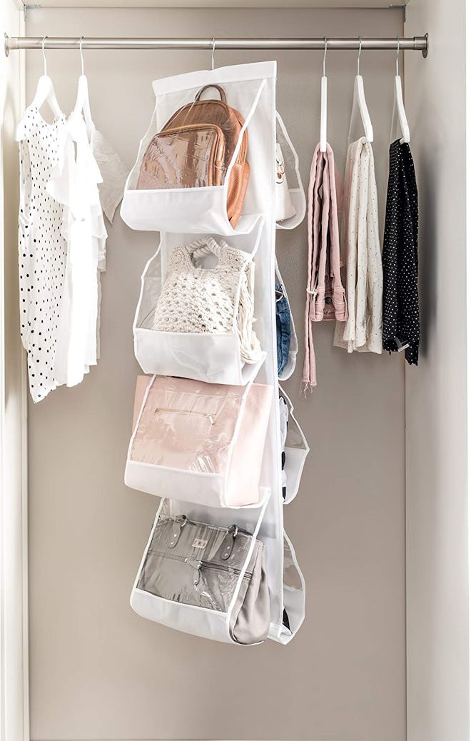 ZOBER Hanging Purse Organizer