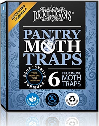 Dr. Killigan's Premium Pantry Moth Traps (6-Pack)