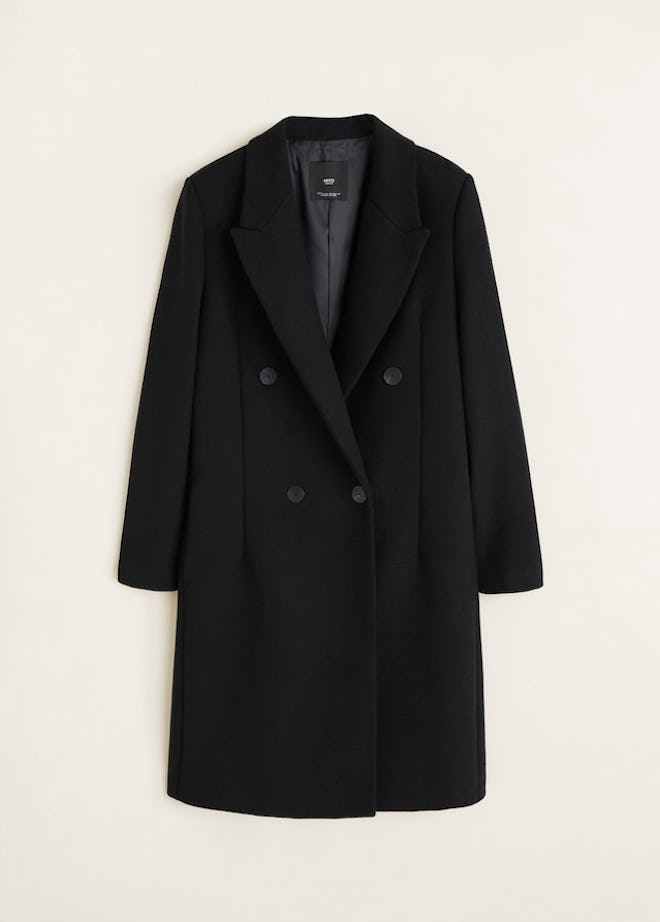 Structured Wool Coat