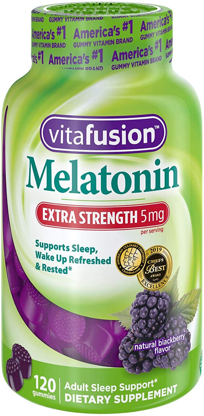 Vitafusion 5 mg Extra Strength Melatonin Gummy Vitamins (120 gummies)