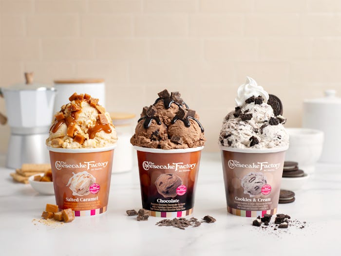 pints of cheesecake factory ice cream