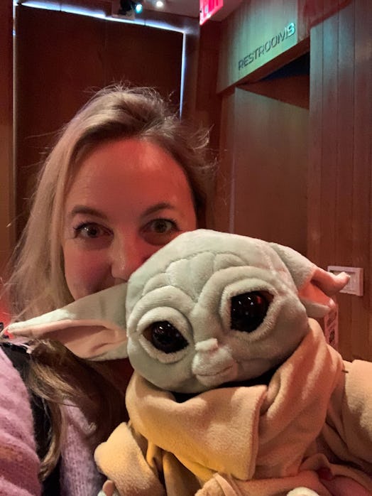 Baby Yoda at Build-a-Bear is even cuter than you thought.