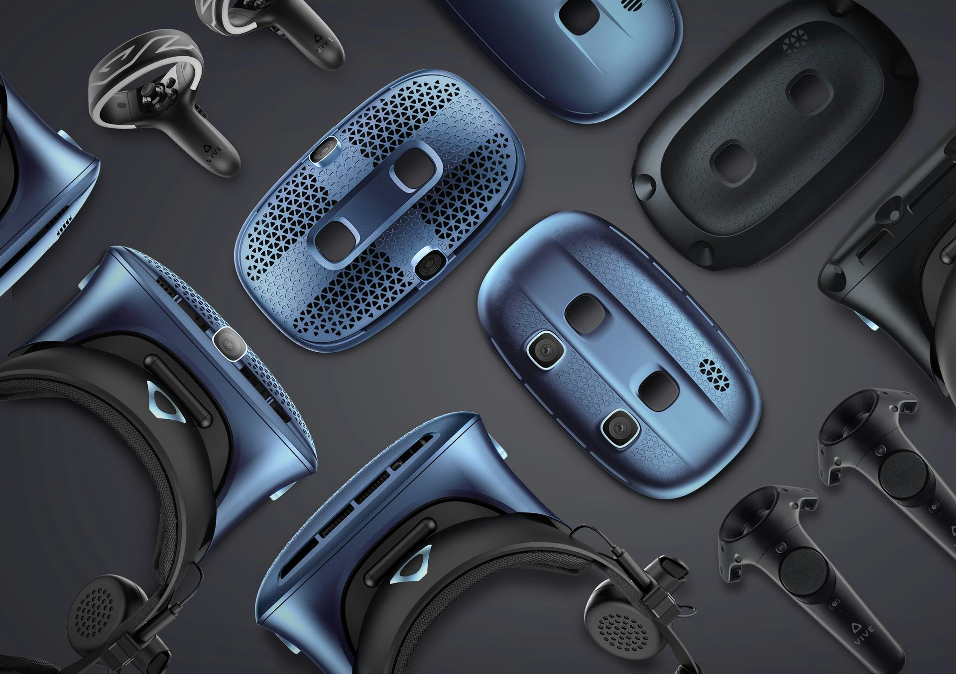 HTC's launching three new Vive Cosmos VR headsets. Teases