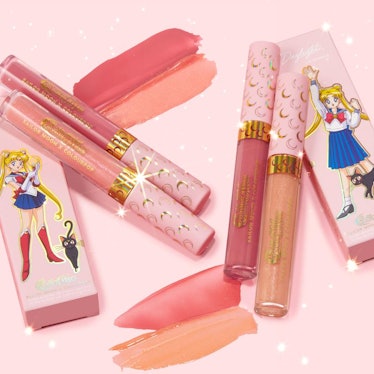 ColourPop x Sailor Moon Moonlight Lip Bundle