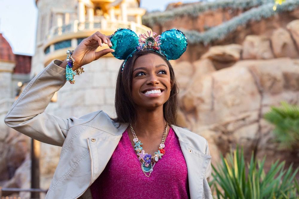 Here's Where To Get Disney's 'Little Mermaid' Minnie Ears Designed