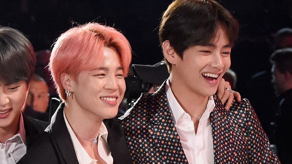What Do Bts Friends Lyrics Mean In English Jimin V Are Serious Bffs