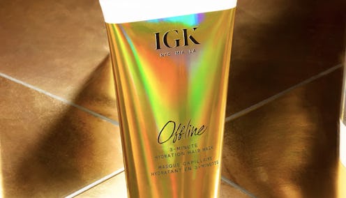 February 2020's haircare product launches include IGK's new Offline 3-Minute Hydration Hair Mask