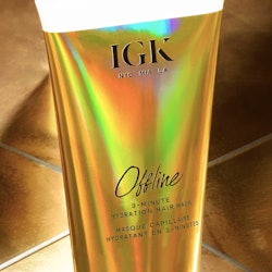 February 2020's haircare product launches include IGK's new Offline 3-Minute Hydration Hair Mask