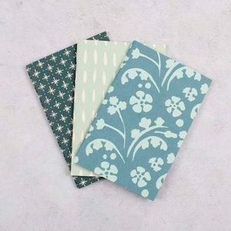 Assorted Pocket Notebooks - Set of 3