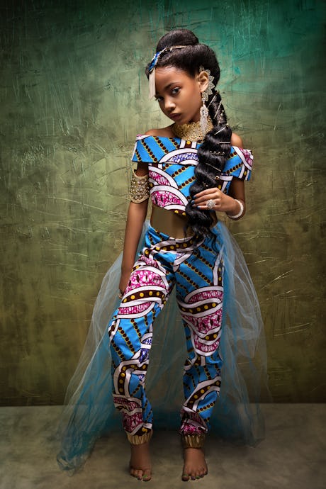 Stunning African American Princess Photo Series Celebrates Black Girl Magic