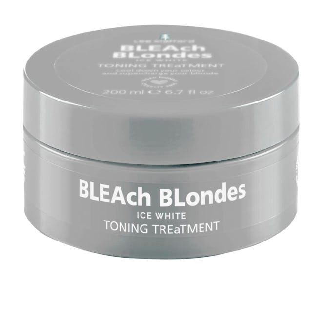 Lee Stafford Bleach Blondes Ice White Toning Treatment 