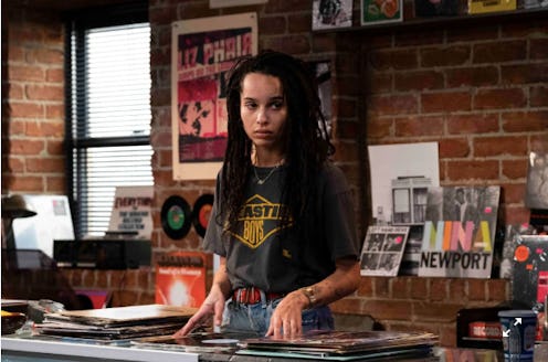 Zoe Kravitz in High Fidelity