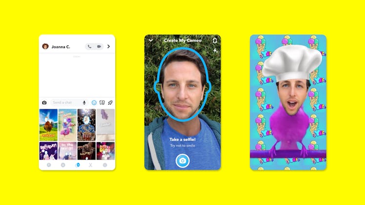 Here's how to use Cameo on Snapchat if you haven't used it yet.