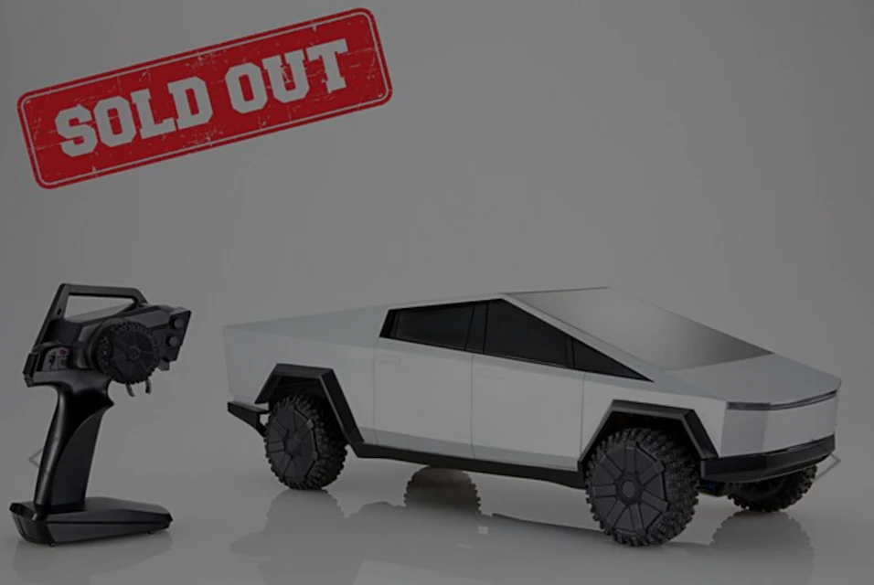 Cybertaxe Toy Toy Cybertruck could be cooler than the real thing