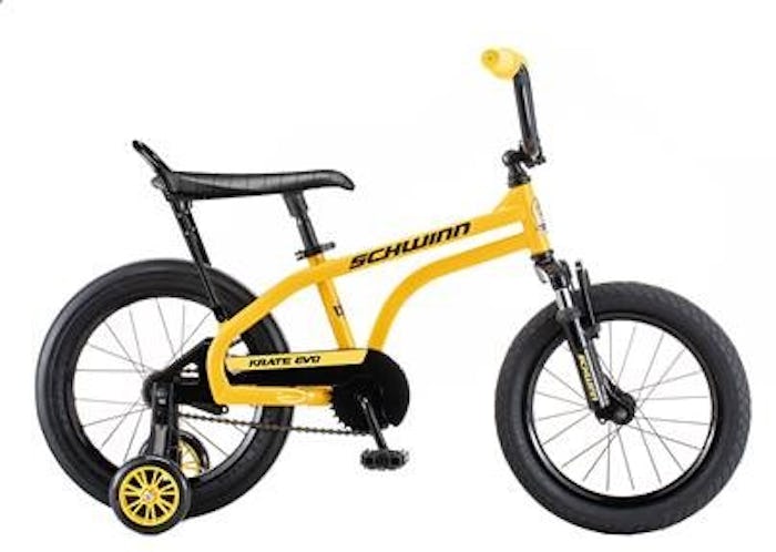 The Schwinn Krate EVO is a new spin on a classic ride.