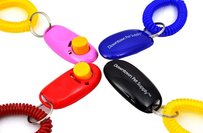 Downtown Pet Supply Training Clicker (4-Pack)